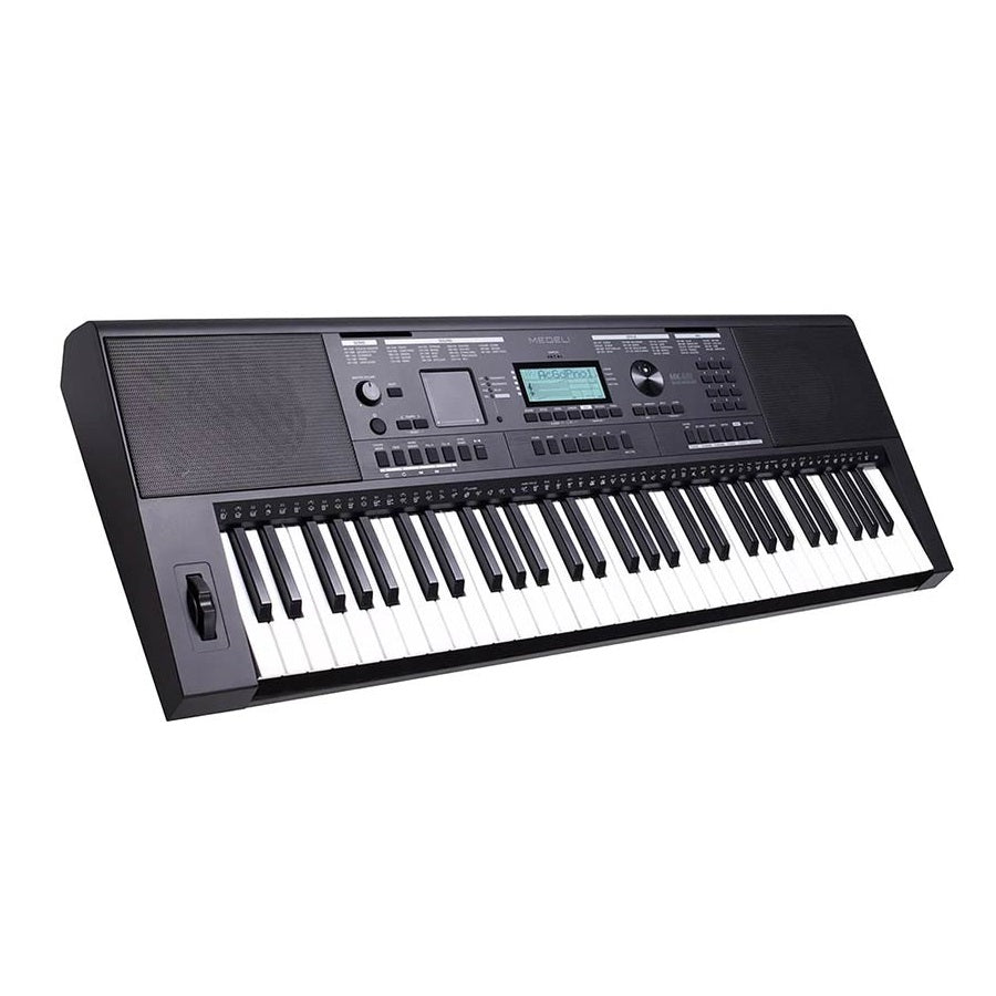 Medeli MK200 Orgă electronică, 61 clape dinamice, 585 tonuri, 202 ritmuri, USB-MIDI
