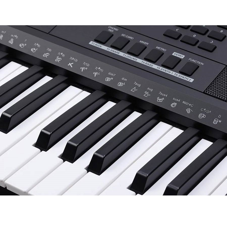 Medeli MK200 Orgă electronică, 61 clape dinamice, 585 tonuri, 202 ritmuri, USB-MIDI