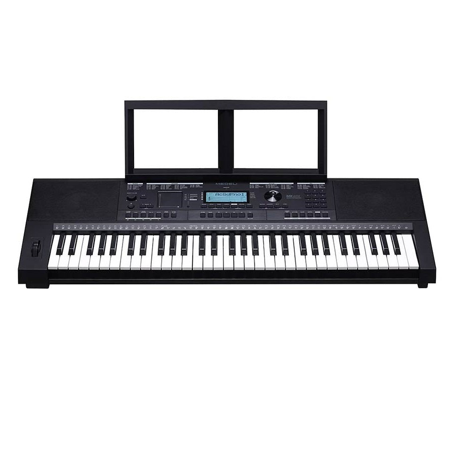 Medeli MK200 Orgă electronică, 61 clape dinamice, 585 tonuri, 202 ritmuri, USB-MIDI