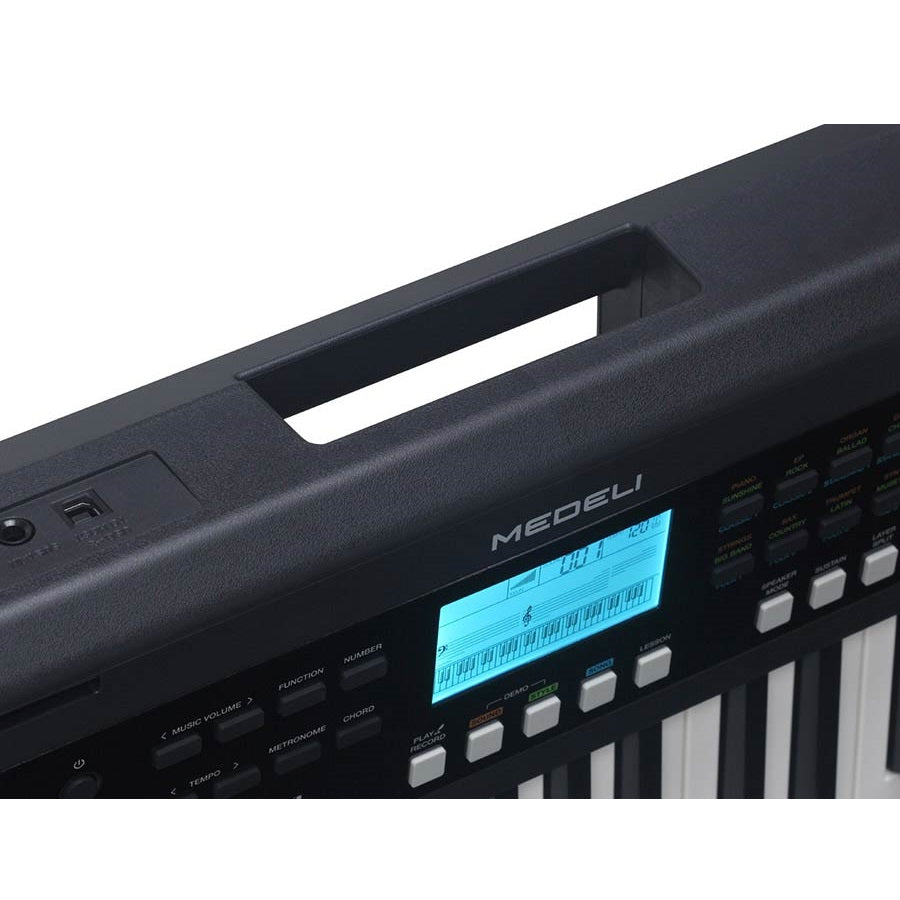 Medeli MK61 Orgă electronică 61 clape, 150 ritmuri