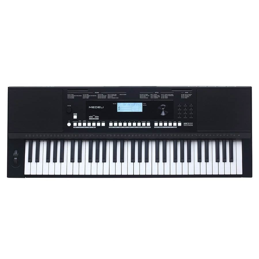 Medeli MK300 Orgă electronică 633 sunete, 220 ritmuri