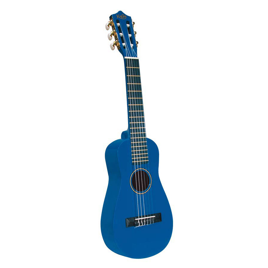 Korala UGN30BU – Guitalele, 6 corzi, arțar, albastru lucios, 76,5 cm