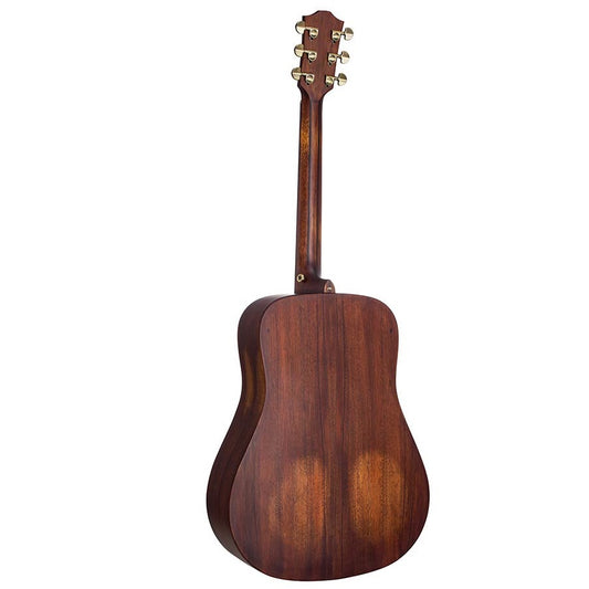 Bromo BAR1HM – Chitară acustică dreadnought, 6 corzi, cu husă