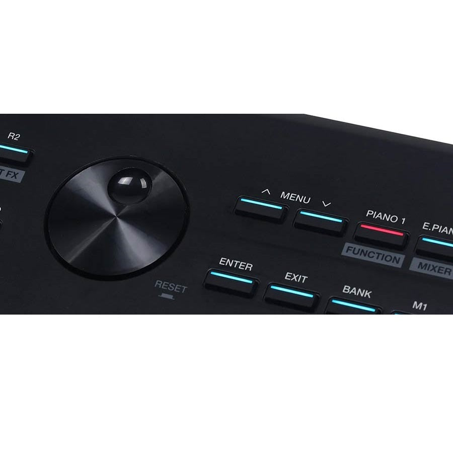 Medeli SPA500BK – Pian digital de scenă compact, 88 clape hammer action (GAC), 4x23W, negru