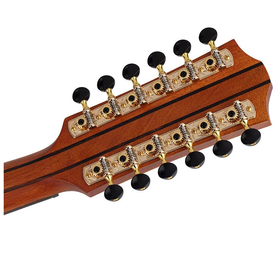 Bromo BAT4CE12 – Chitară acustică auditorium, 12 corzi, cu husă