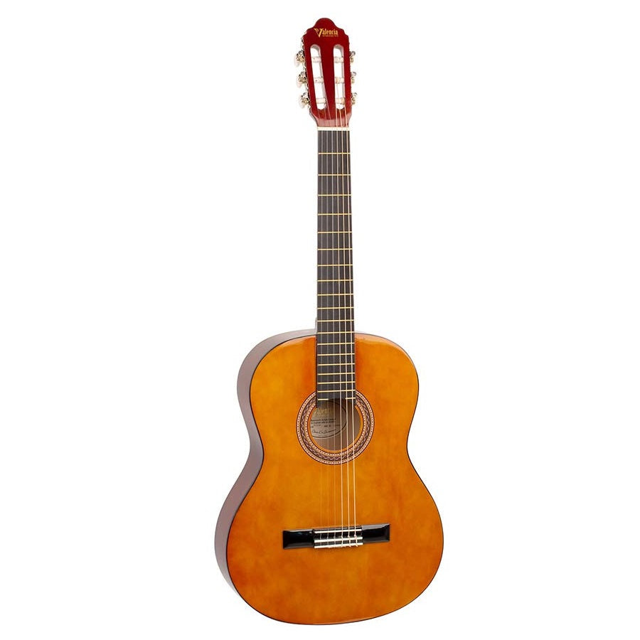 Valencia VC104L Chitară clasică 4/4 stângaci, Natural lucios