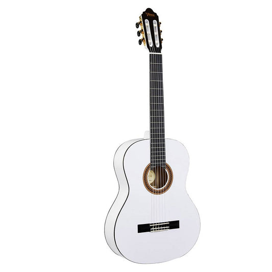 Valencia VC104WT Chitară clasică 4/4, Alb