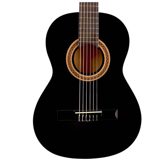 Valencia VC103BK Chitară clasică 3/4, Negru