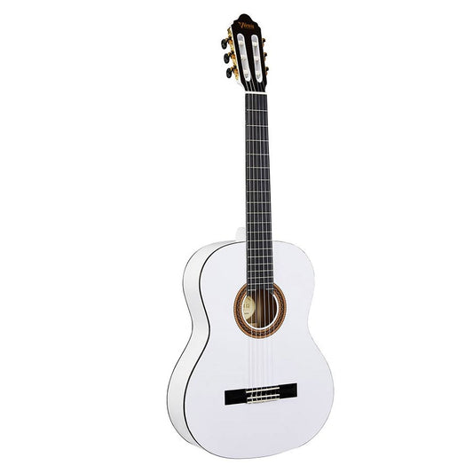 Valencia VC103WT Chitară clasică 3/4, Alb