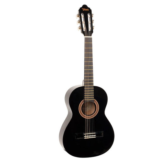 Valencia VC102BK Chitară clasică 1/2, Negru