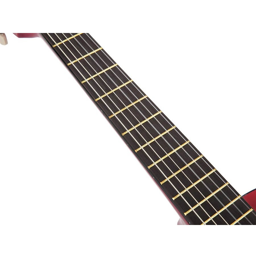 Valencia VC102PKS Chitară clasică 1/2, Roz Sunburst