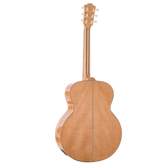 Bromo BAN7E – Chitară acustică jumbo, 6 corzi, cu husă și suport din lemn