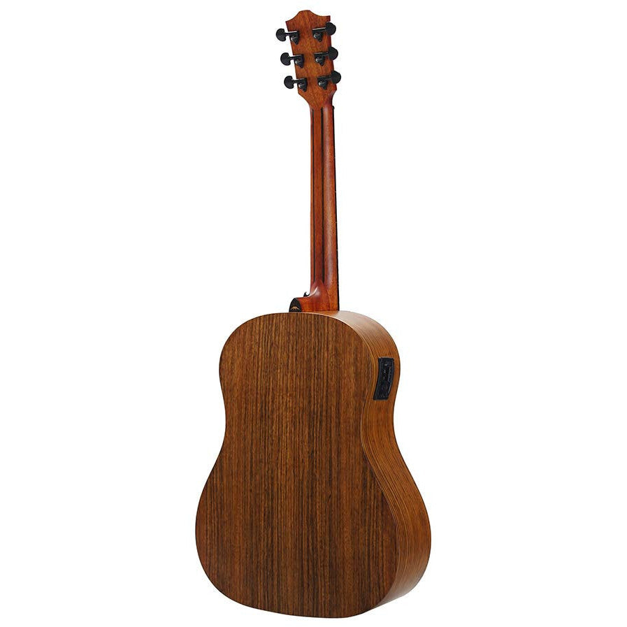 Bromo BAT9MEBK Chitară electro-acustică, negru