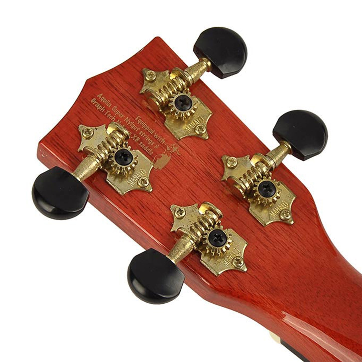 Mahalo MH2TWR – Set ukulele concert, finisaj roșu transparent (Wine Red), cu husă