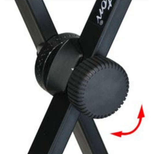 Boston KS105 Stativ claviaturi universal, negru