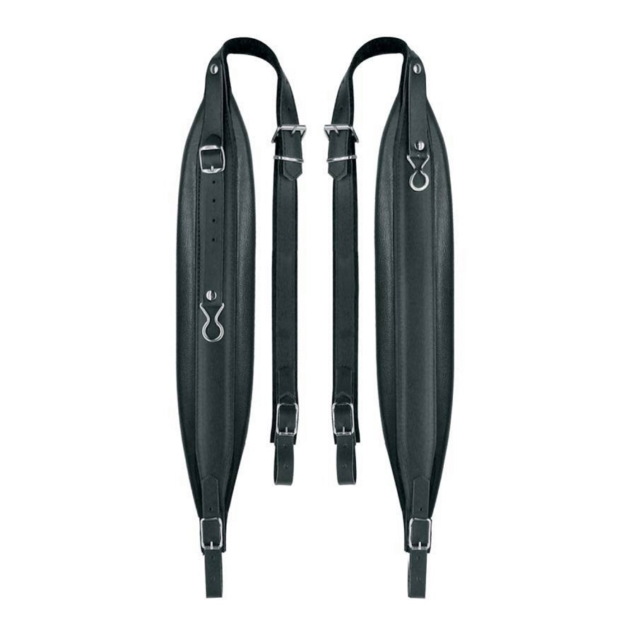 Boston 80LCS Curele acordeon 96-120 basi , piele 99-104x8 cm