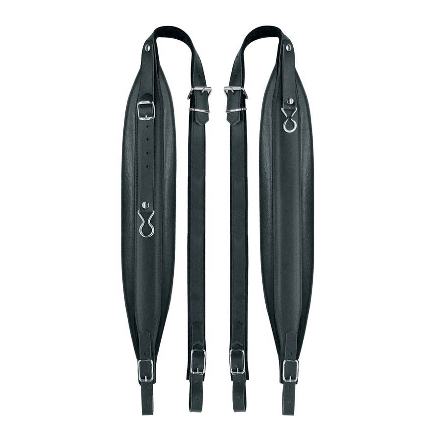 Boston 80XLS Curele pentru acordeon, pereche, 120+ bași, piele