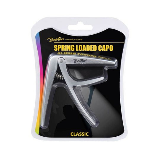 Boston BC86TI Capodastru chitară clasică, titanium