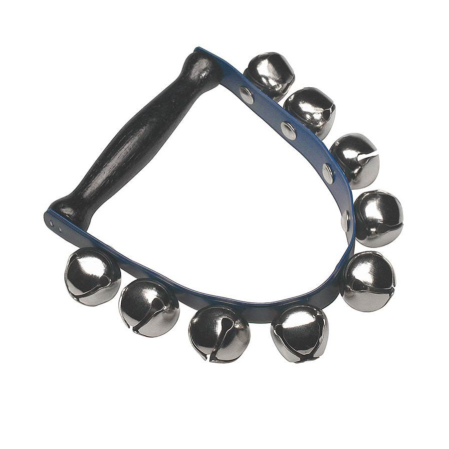 Hayman HB50 – Clopoței de mână, mâner ergonomic, 9 clopoței (25 mm)