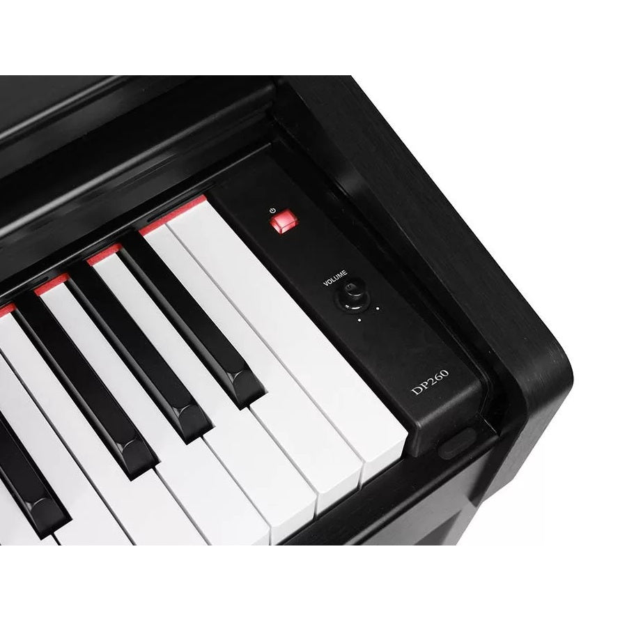 Medeli DP260BK Pian Digital, 88 clape grele, negru