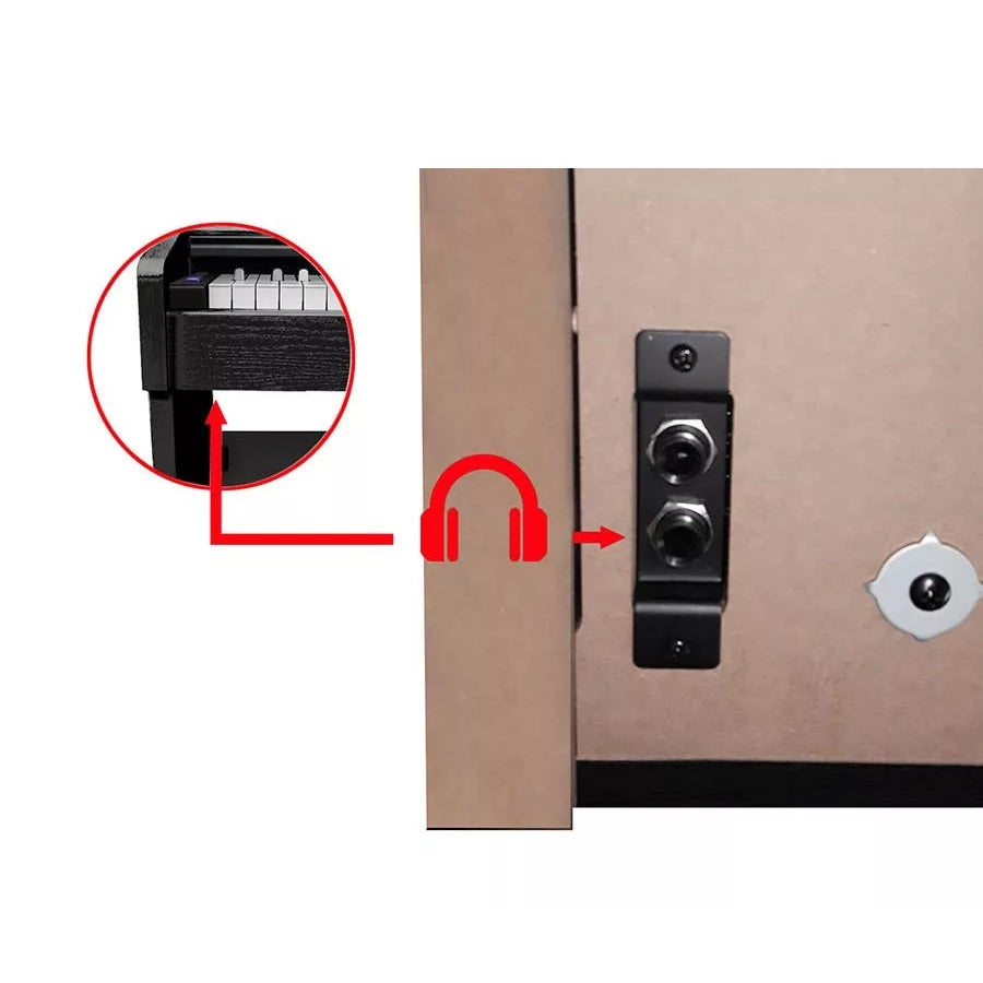 Medeli DP260BK Pian Digital, 88 clape grele, negru