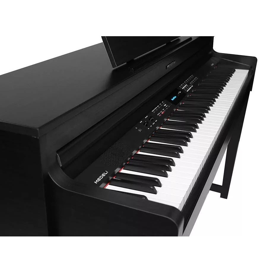 Medeli DP460KBK Pian Digital, 88 clape, negru