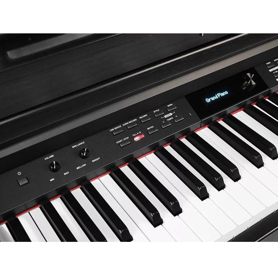 Medeli DP460KBK Pian Digital, 88 clape, negru