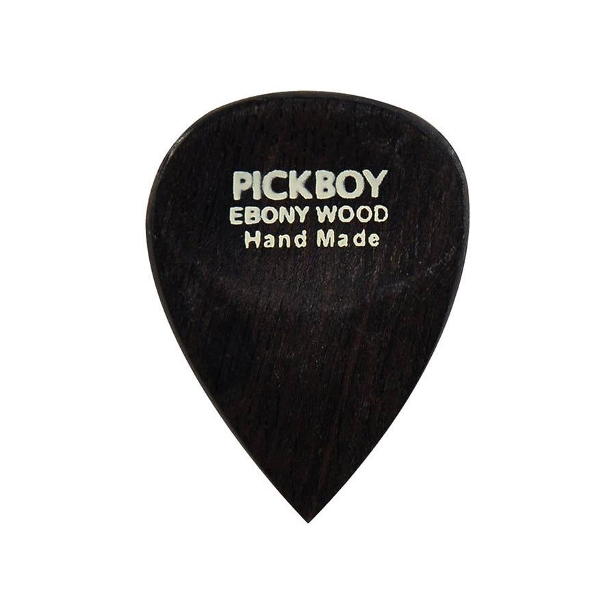 Pickboy Exotic GPEB1 Pană pentru chitară din lemn de abanos (Ebony)