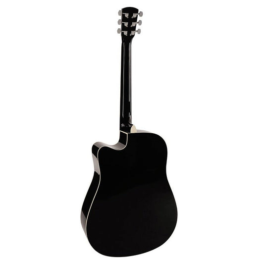 Nashville GSD60CEBK Chitară Electro-Acustică, Negru