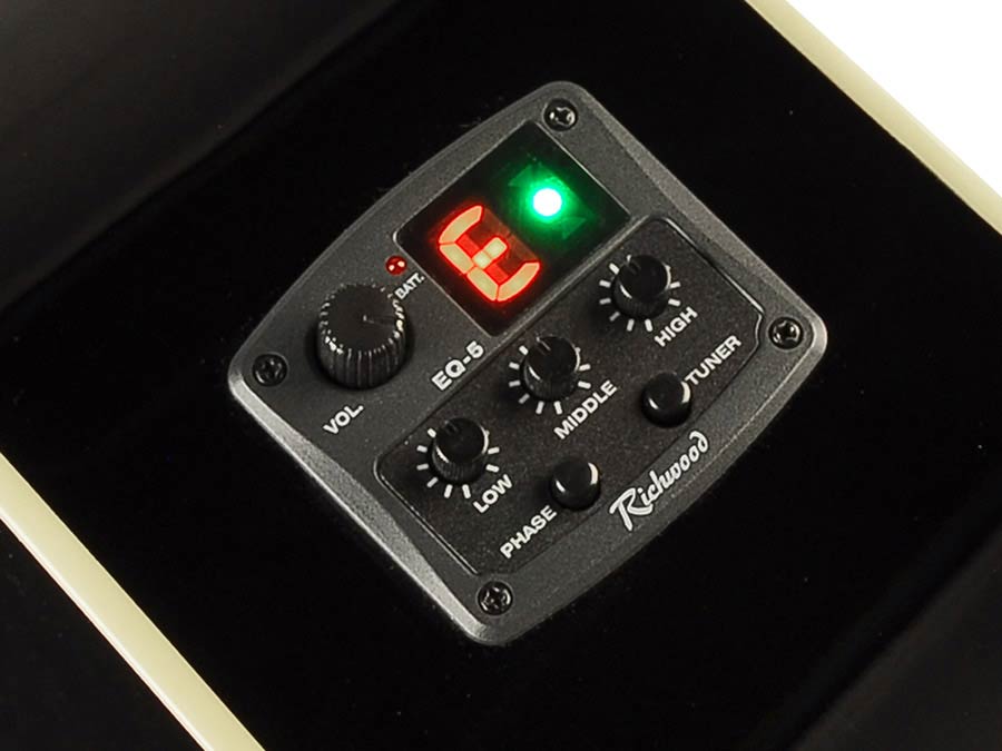 Nashville GSD60CEBK Chitară Electro-Acustică, Negru