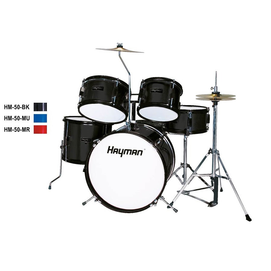Hayman HM50BK Junior Set tobe acustice copii