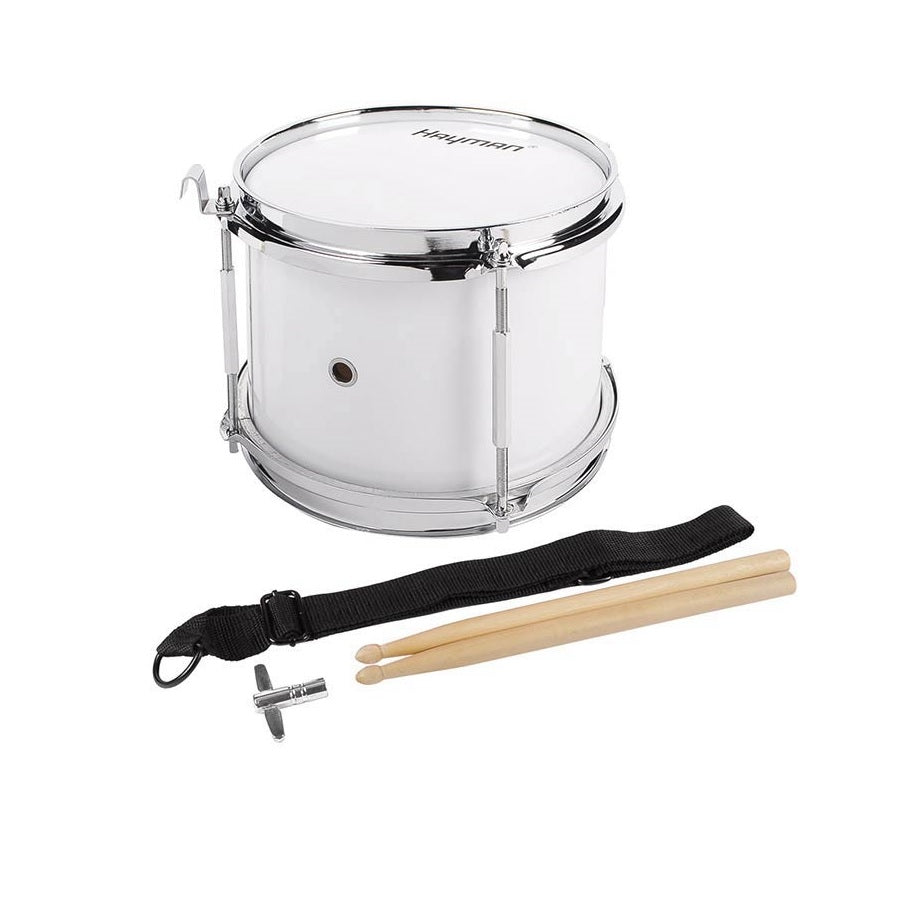 Hayman JSD008WH Tobă mică premier copii, 8", alb