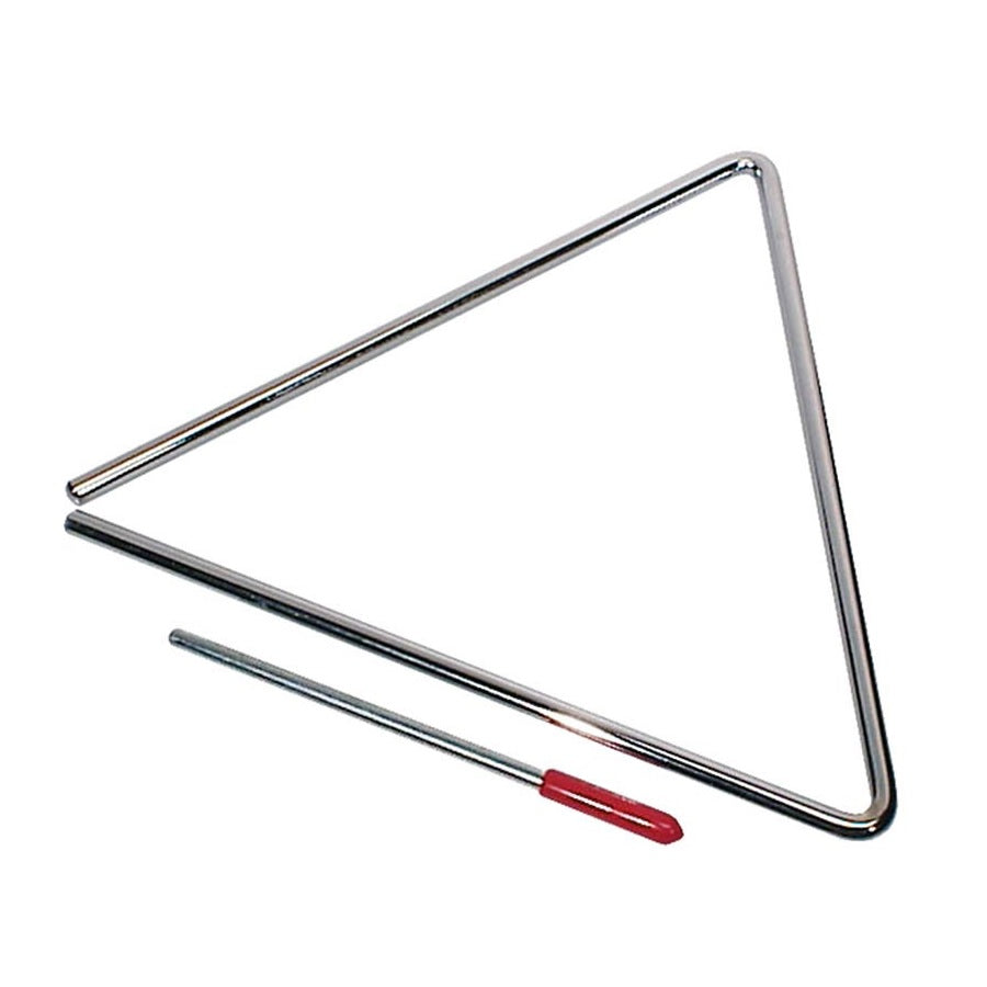 Hayman PA50 Trianglu cromat cu băț, diametru: 8 mm, 8"