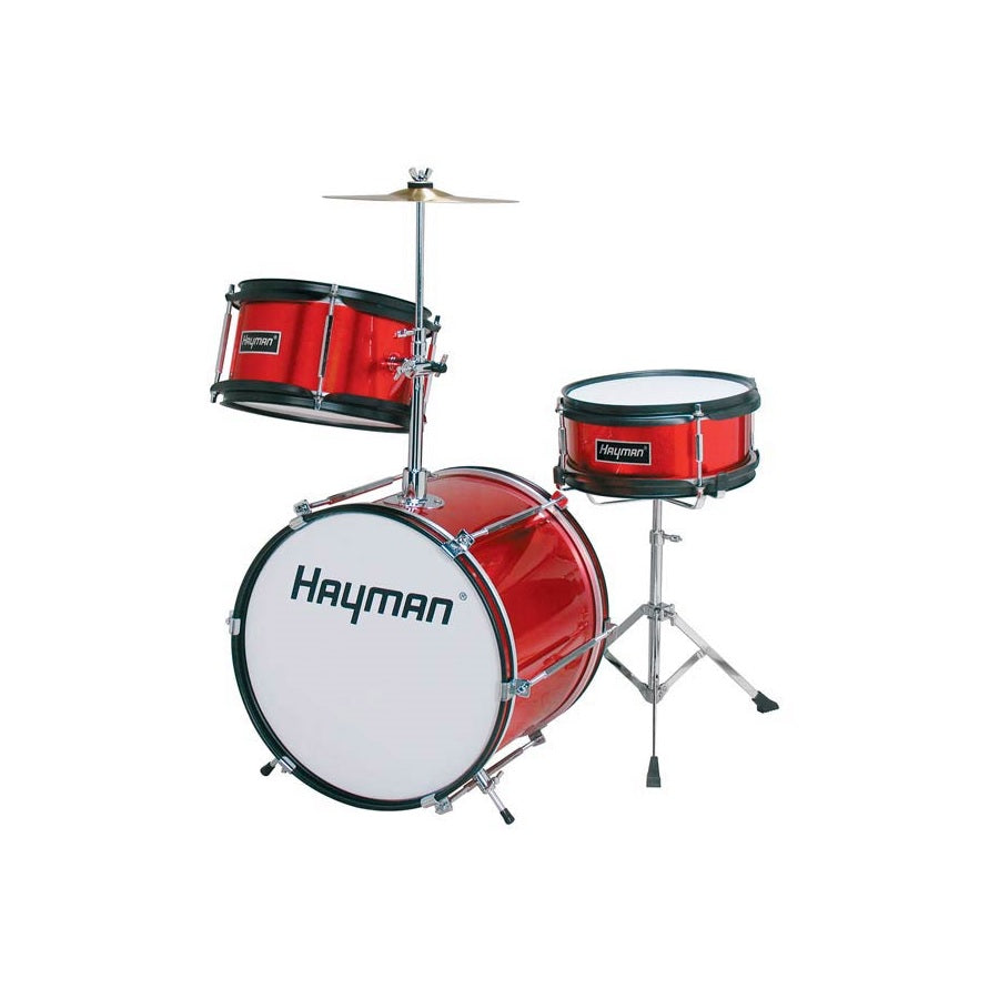 Hayman HM30MR Set tobe acustice copii 3-5 ani, roșu