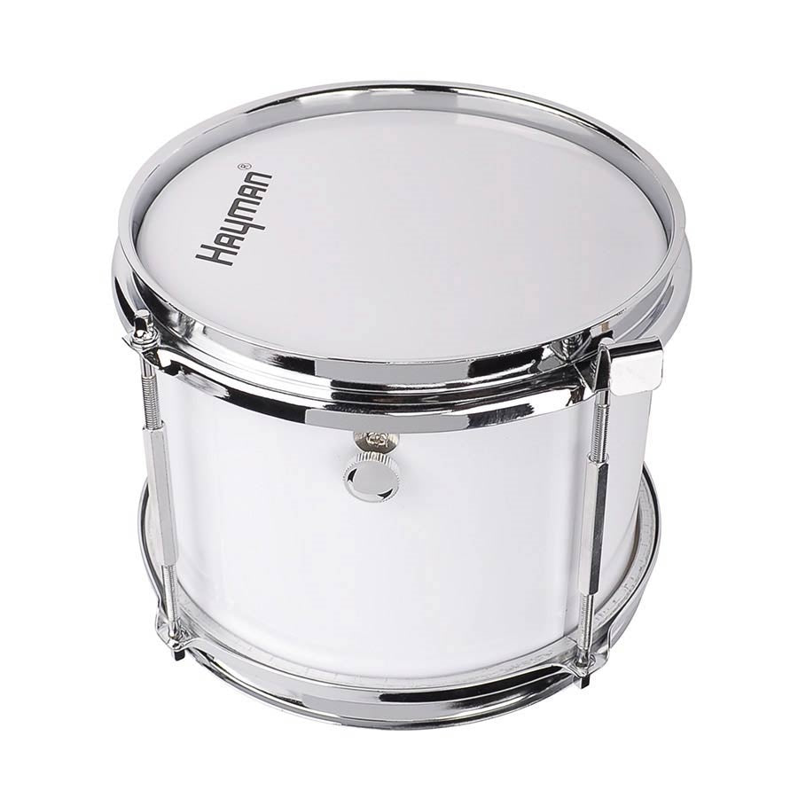 Hayman JSD008WH Tobă mică premier copii, 8", alb