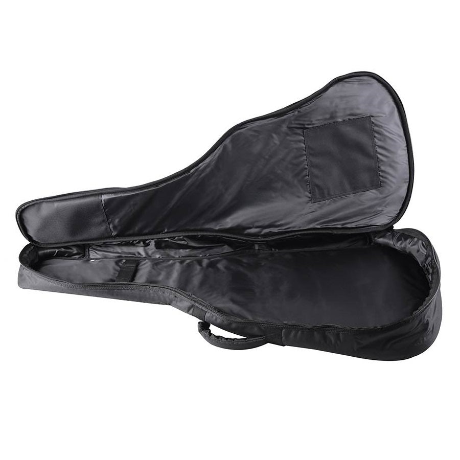 Boston K10342 Husă pentru chitară clasică 3/4, căptușeală 10 mm, Cordura, neagră