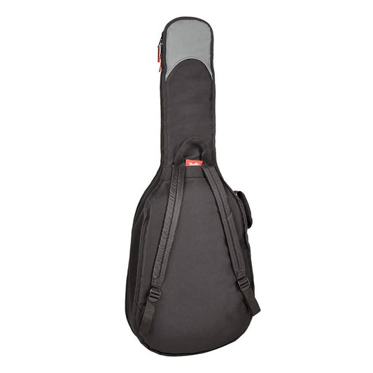 Boston K15BG Husă Super Packer pentru chitară clasică, căptușeală 15 mm, negru/gri
