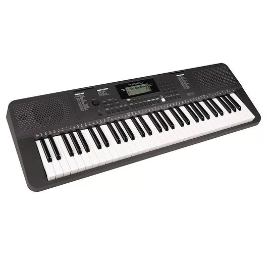Set orgă Medeli MK100 cu căști, scaun și stativ, 61 clape dinamice, 480 sunete, USB-MIDI