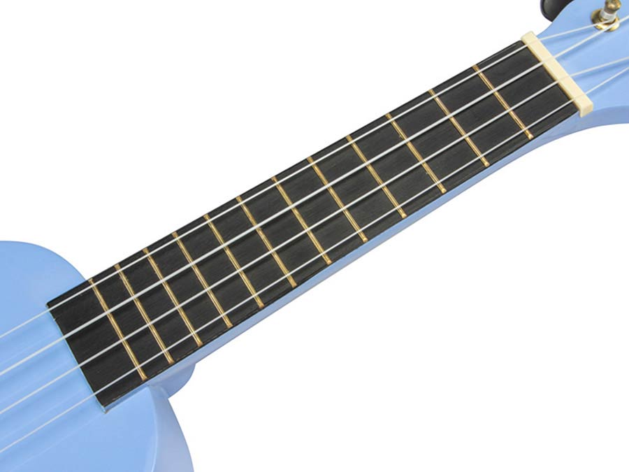 Mahalo MR1LBU Ukulele sopran, albastru deschis lucios, cu husă