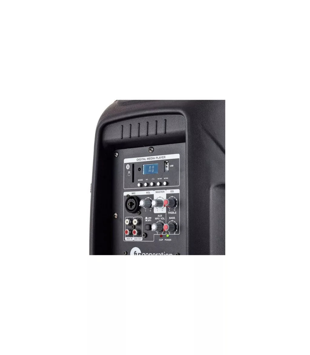 Fun Generation PL110A Boxă activă 2-way cu Bluetooth, media player USB/SD, 320 W peak