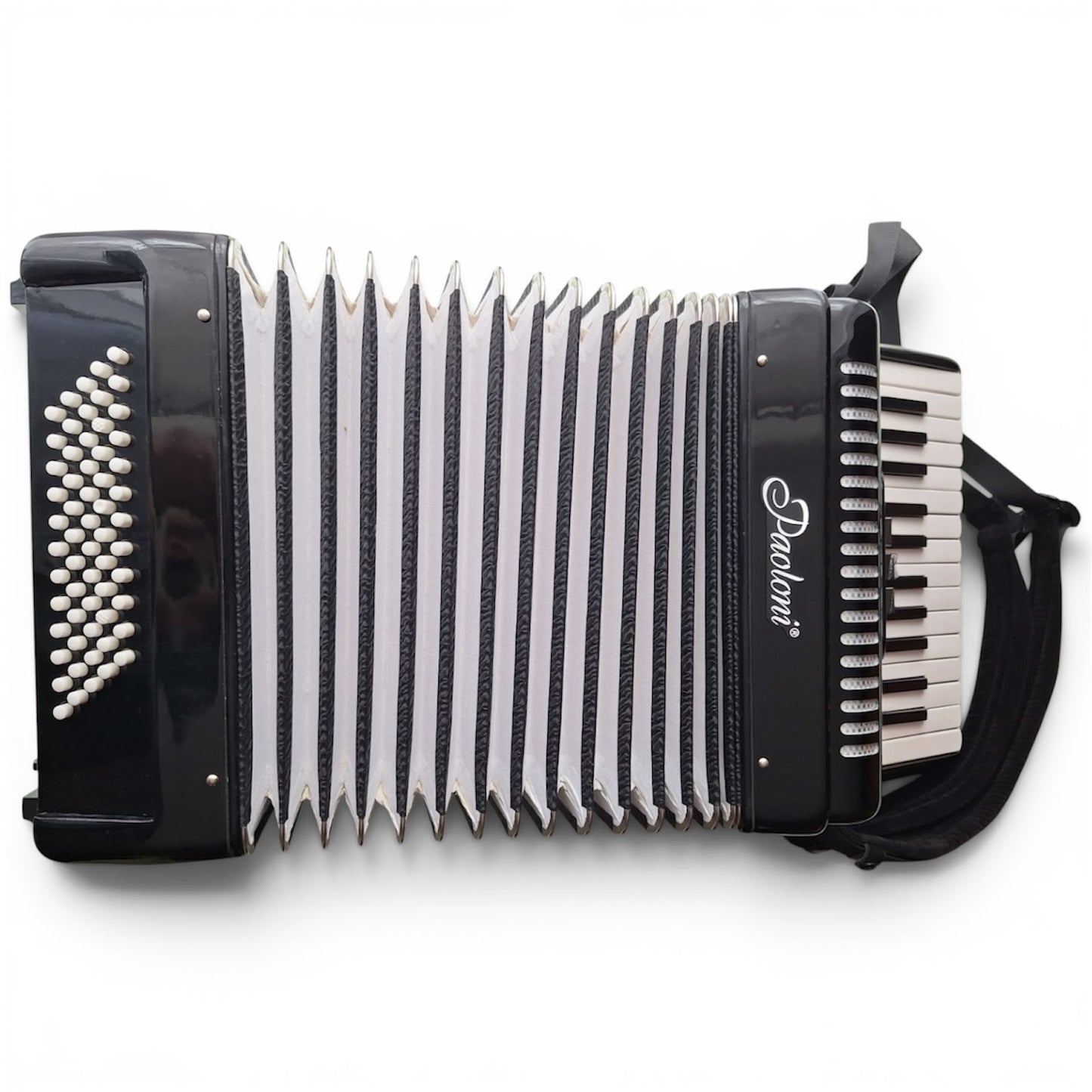 Acordeon Paoloni 60 bași, 26 clape, stare excelentă