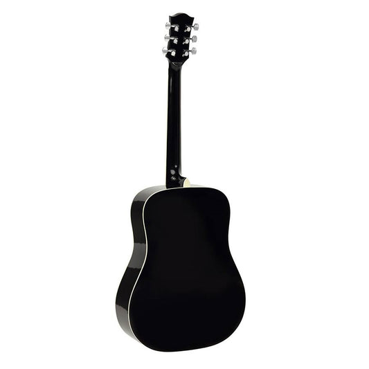 Richwood RD12BK Artist Chitară acustică dreadnought, negru