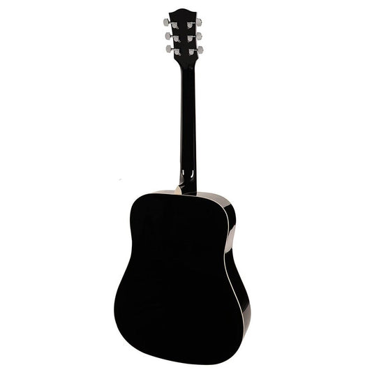 Richwood RD12LBK Artist Chitară acustică dreadnought stângaci