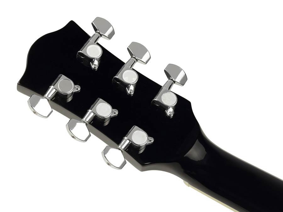 Richwood RD12LBK Artist Chitară acustică dreadnought stângaci