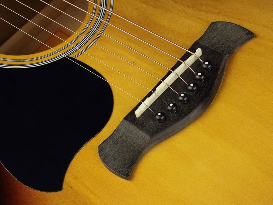 Richwood RD12LSB Artist Chitară acustică dreadnought stângaci