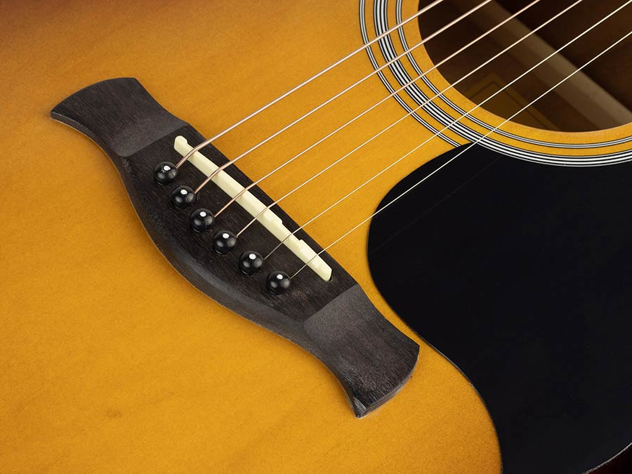 Richwood RD12SB Artist Chitară acustică dreadnought, sunburst