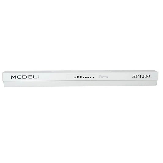 Medeli SP4200WH + ST430,Set pian digital, alb, 88 clape grele, 600 sunete, 230 stiluri, USB