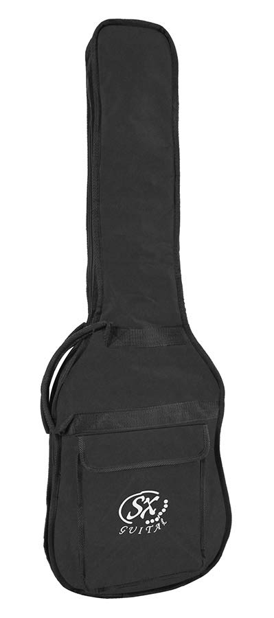 SX ED1WT Chitară electrică Stratocaster, alb
