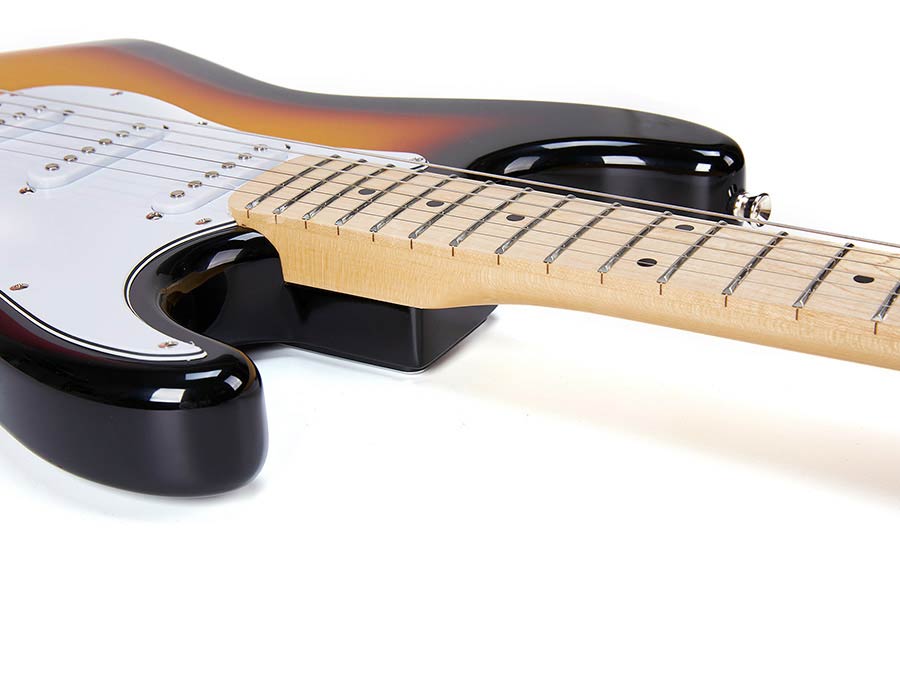 SX SEM13TS Chitară electrică, Sunburst, husă, cablu