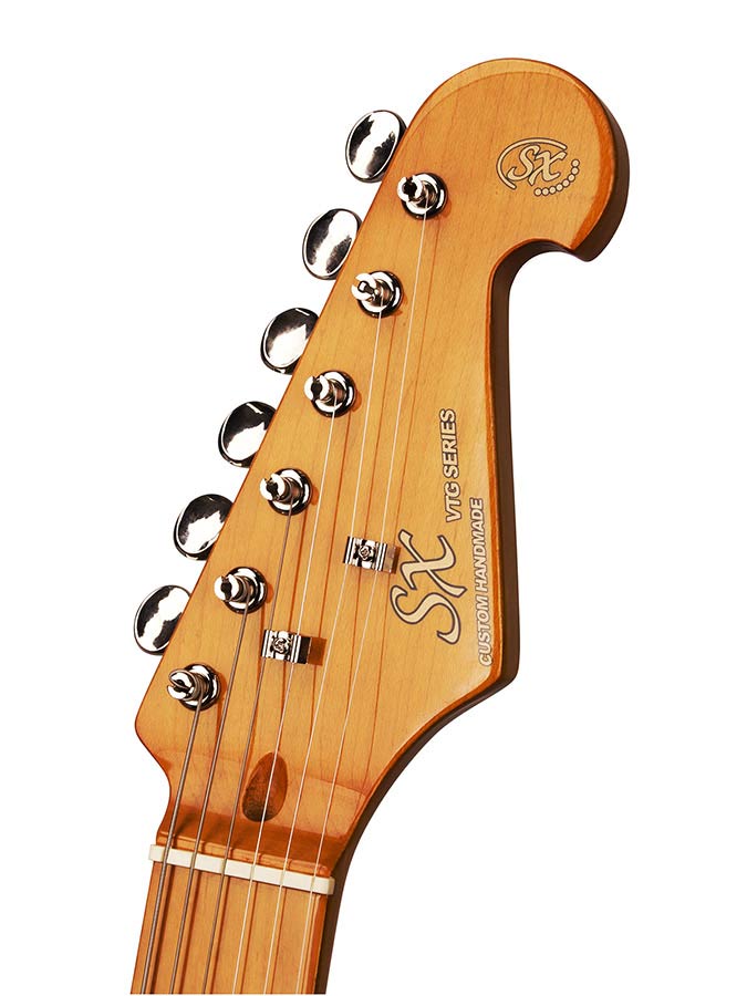 SX SST573TS Chitară electrică Retro, 3 tone sunburst